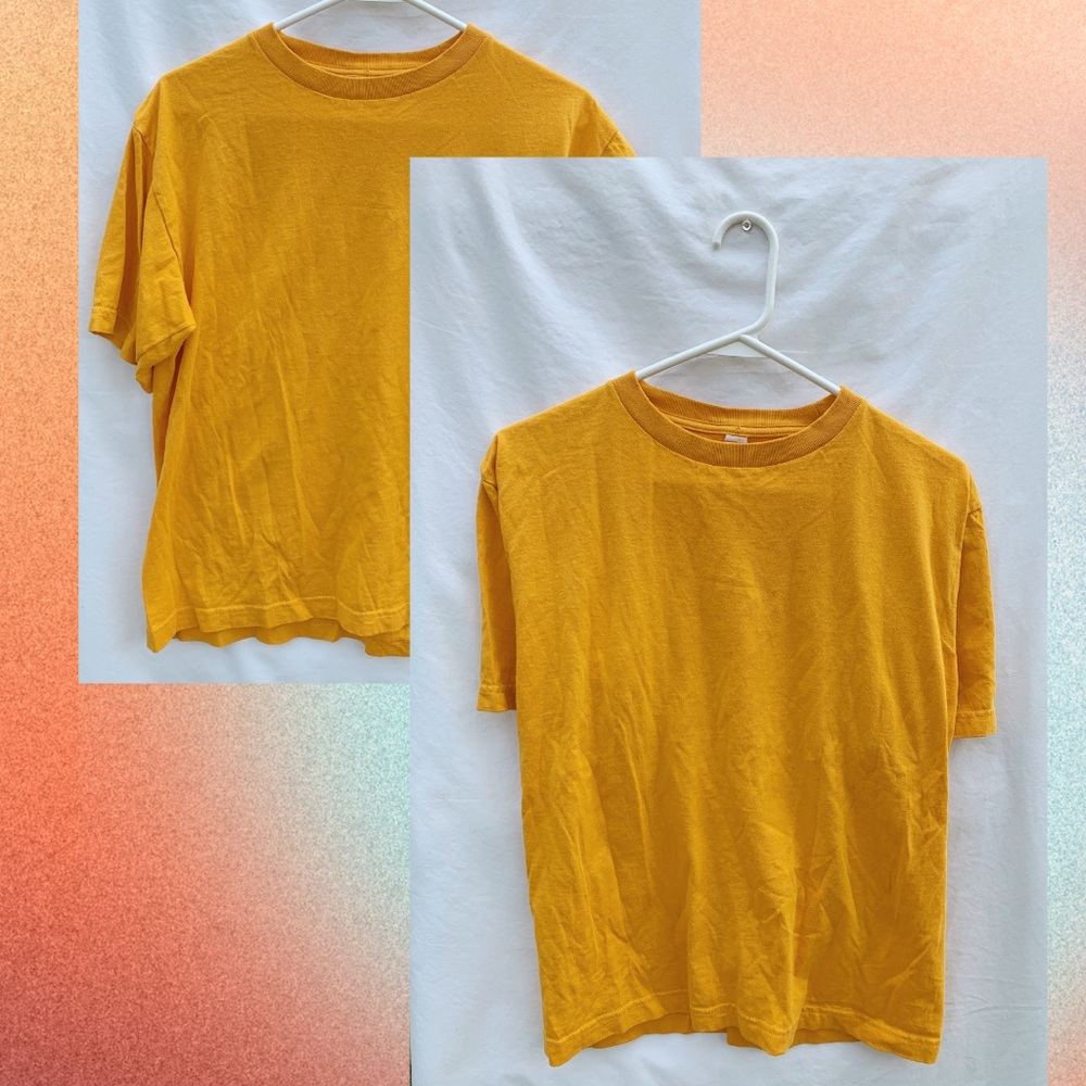 Yellow Tee